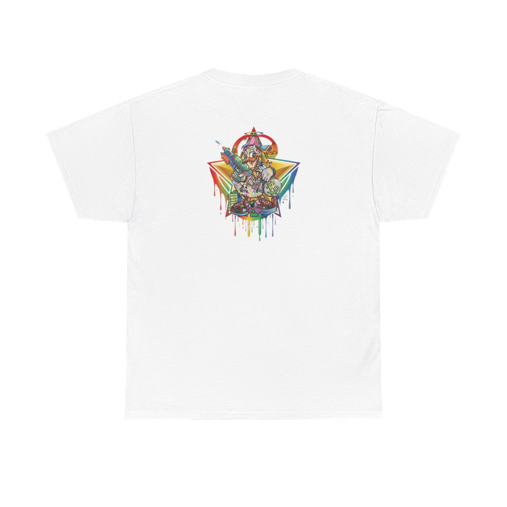 Urban Duck Super Swag Designer Unisex Heavy Cotton Tee by GT Artland