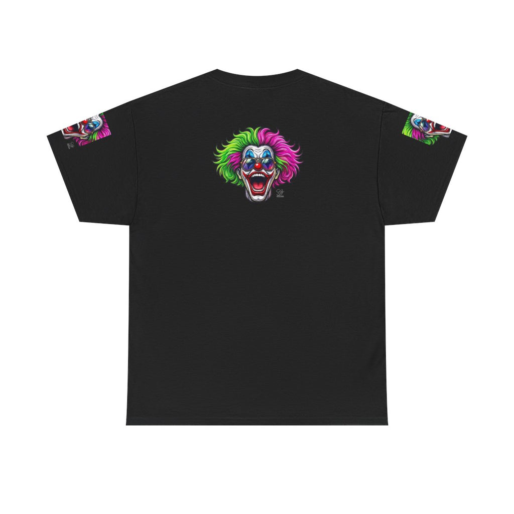 Killa Klown Elite Designer Unisex Heavy Cotton Tee by GT Artland