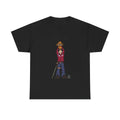 Tiger King Urban Toon Designer Edition Unisex Heavy Cotton Tee BY GT ARTLAND