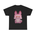 Pink Bubu Designer Unisex Heavy Cotton Tee BY GT ARTLAND