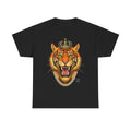 King Tiger GT Designer Unisex Heavy Cotton Tee BY GT ARTLAND