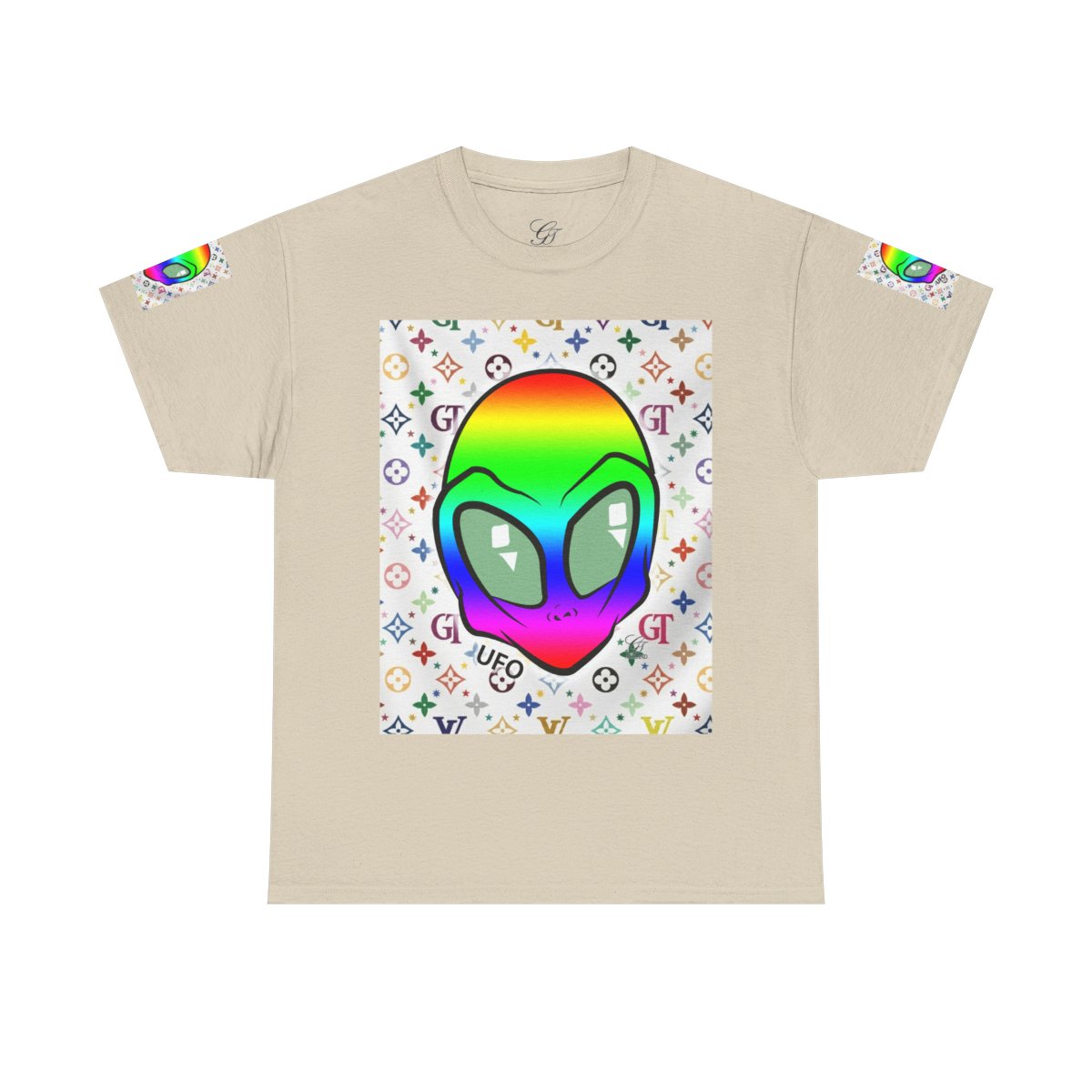 ufo designer Elite Designer Unisex Heavy Cotton Tee by GT Artland