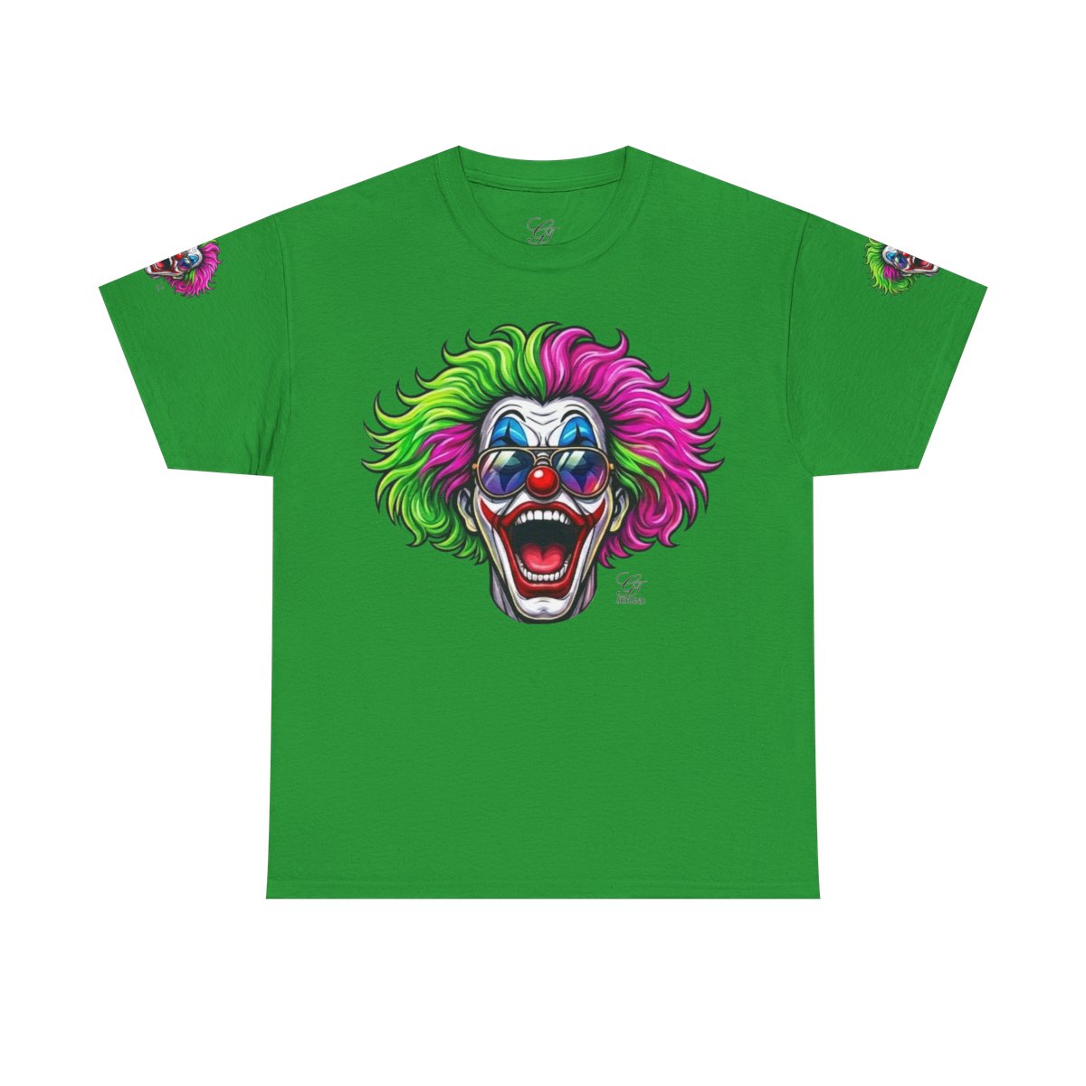 GT Soldier Clown Rapper Elite Designer Unisex Heavy Cotton Tee by GT Artland