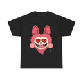 Pink Bubu La Designer Unisex Heavy Cotton Tee BY GT ARTLAND