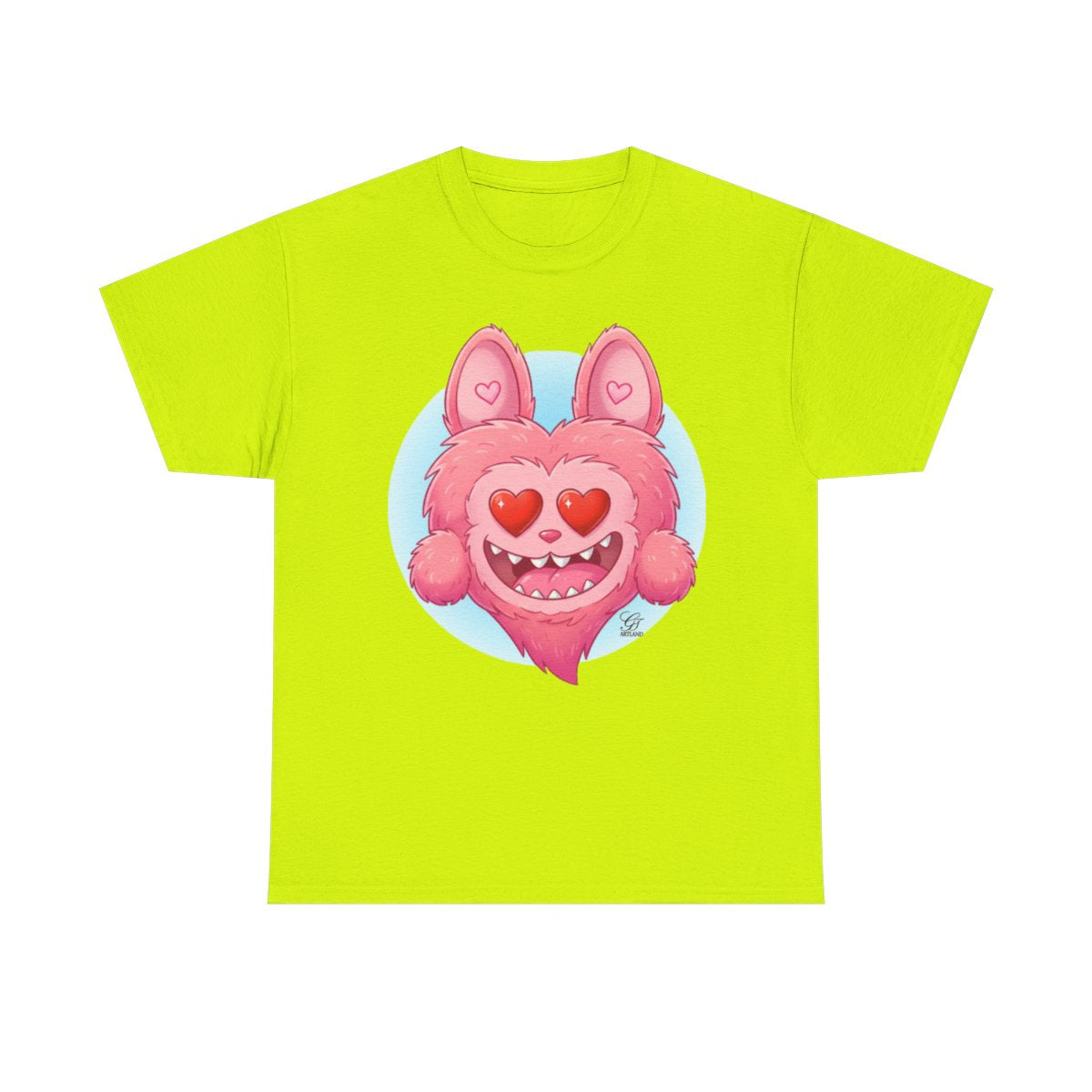 La GUBU Unisex Heavy Cotton Tee BY GT ARTLAND