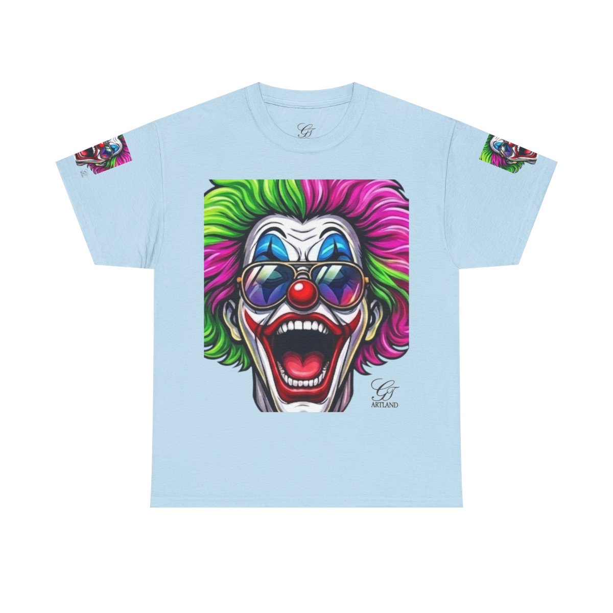Killa Klown Elite Designer Unisex Heavy Cotton Tee by GT Artland