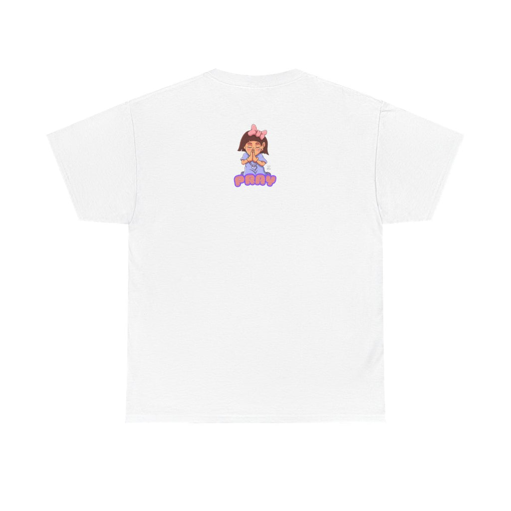 Pray Original Designer Unisex Heavy Cotton Tee by GT Artland