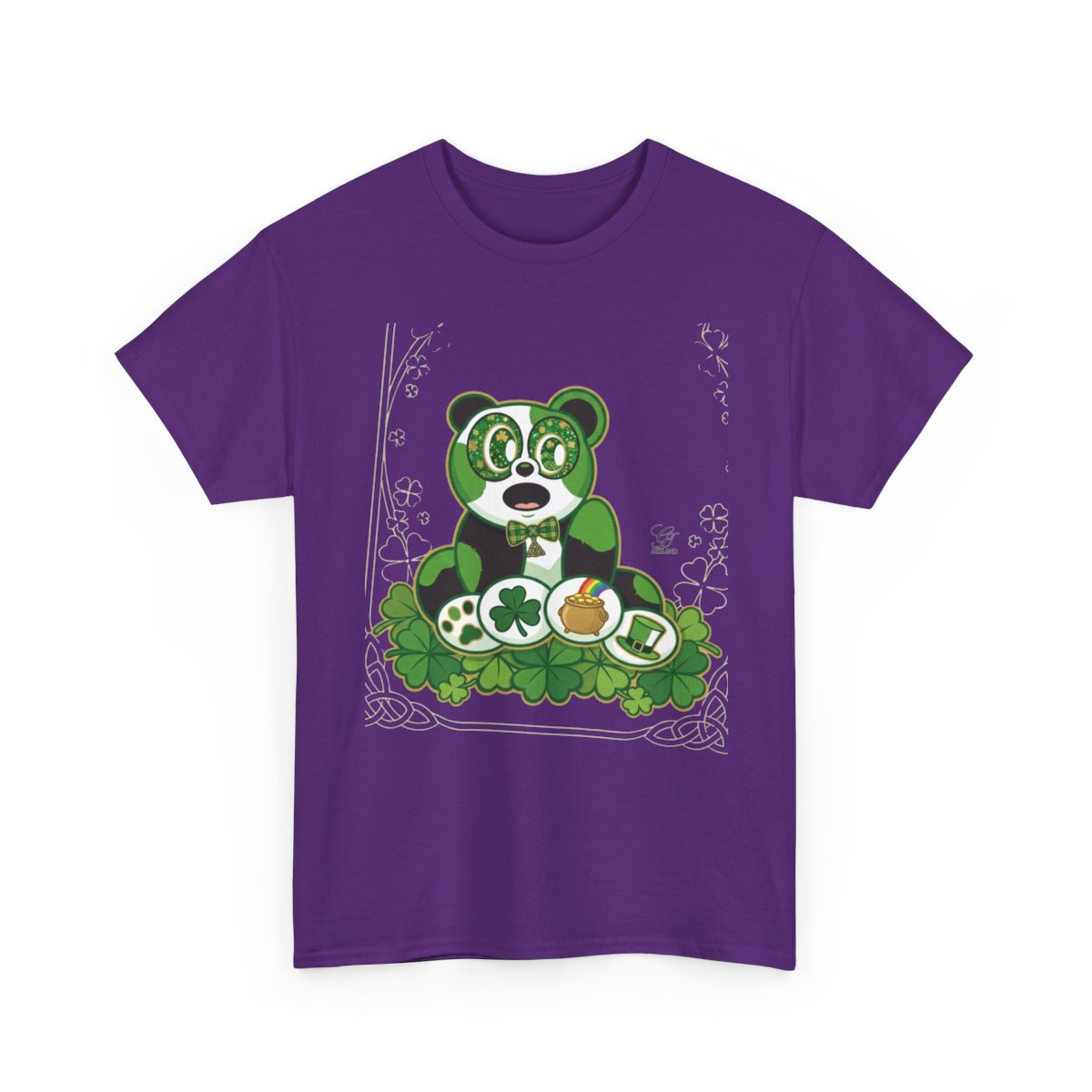 LUCKY CHARM URBAN PANDA GT Unisex Heavy Cotton Tee by GT Artland