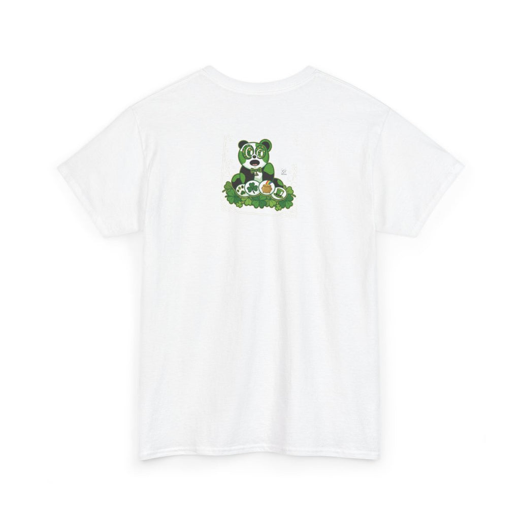 LUCKY CHARM URBAN PANDA GT Unisex Heavy Cotton Tee by GT Artland