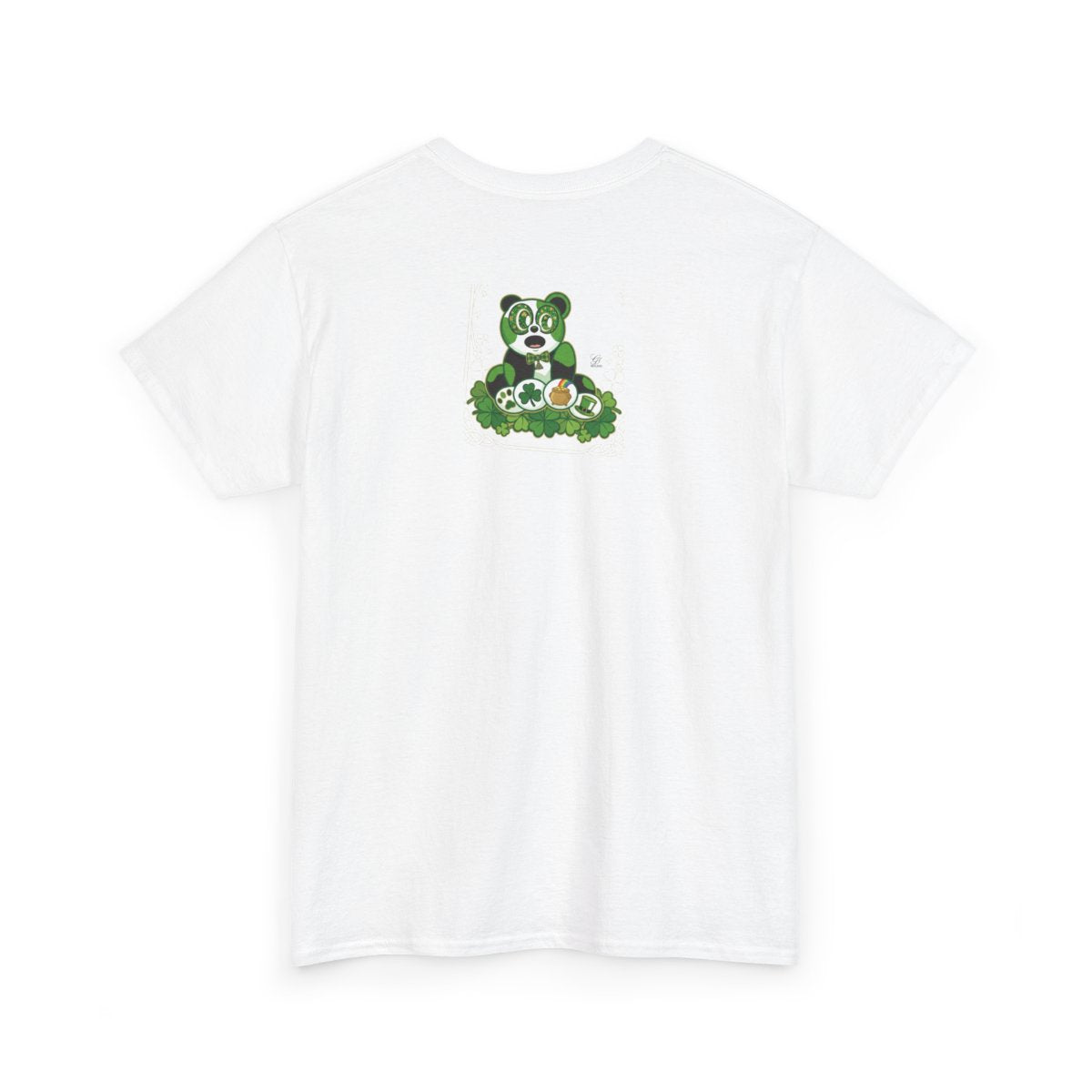 LUCKY CHARM URBAN PANDA GT Unisex Heavy Cotton Tee by GT Artland