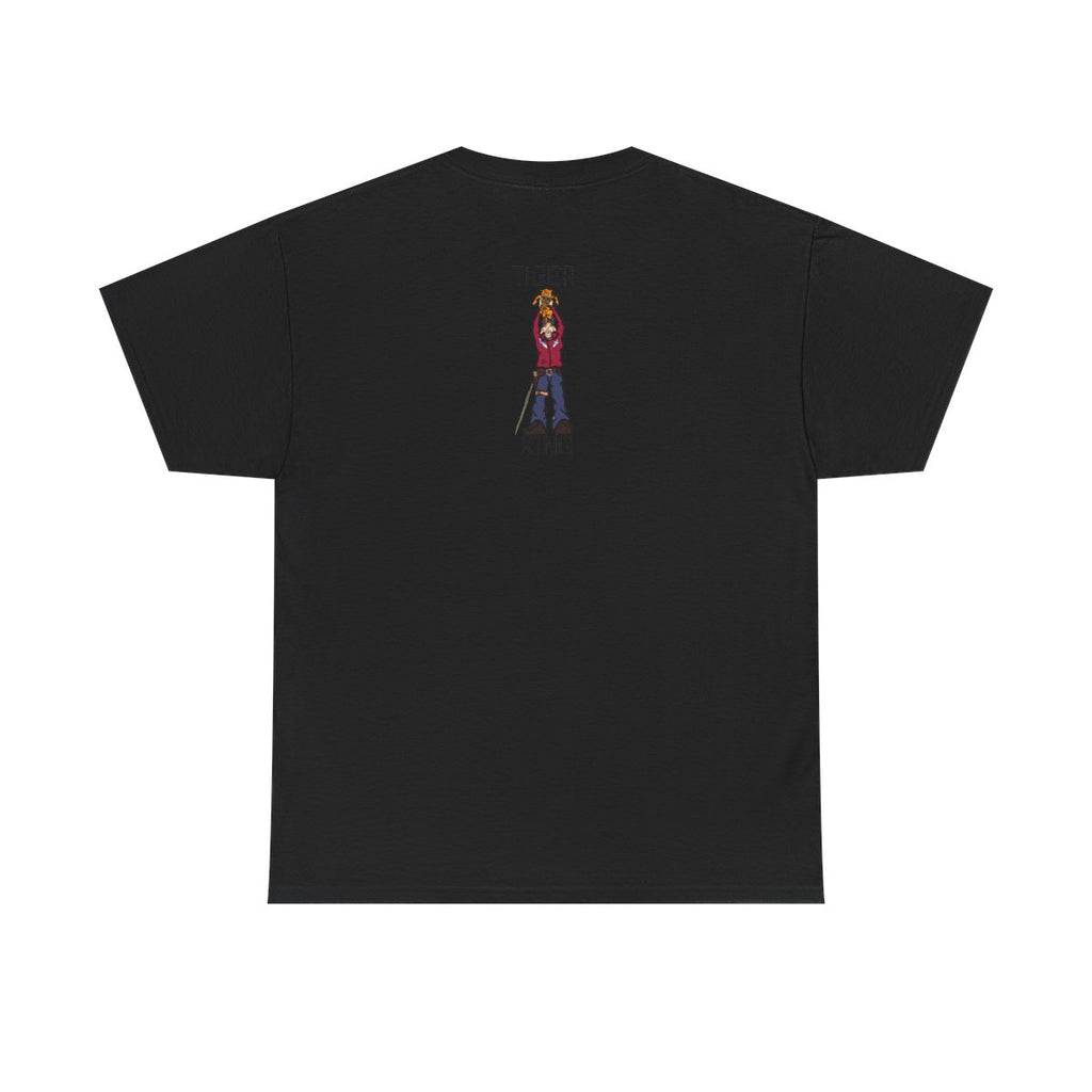 Tiger King Urban Toon Designer Edition Unisex Heavy Cotton Tee BY GT ARTLAND