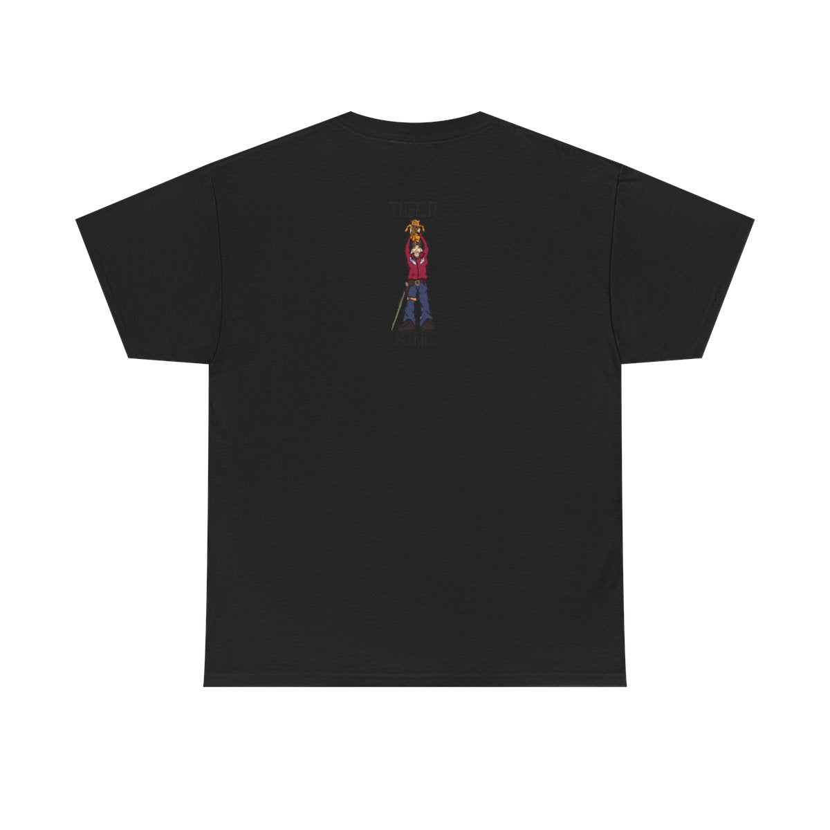 Tiger King Urban Toon Designer Edition Unisex Heavy Cotton Tee BY GT ARTLAND