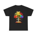 Mushroom Nuclear Cloud GT Soldier Fan Gear Unisex Heavy Cotton Tee by GT Artland