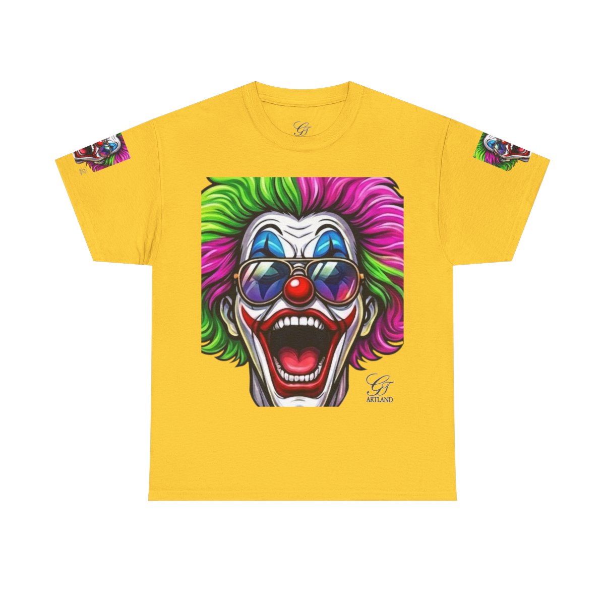 Killa Klown Elite Designer Unisex Heavy Cotton Tee by GT Artland