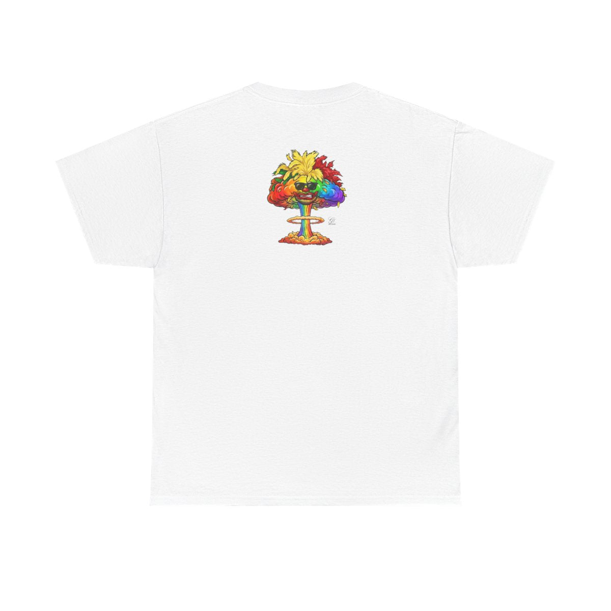 Mushroom Nuclear Cloud GT Soldier Fan Gear Unisex Heavy Cotton Tee by GT Artland