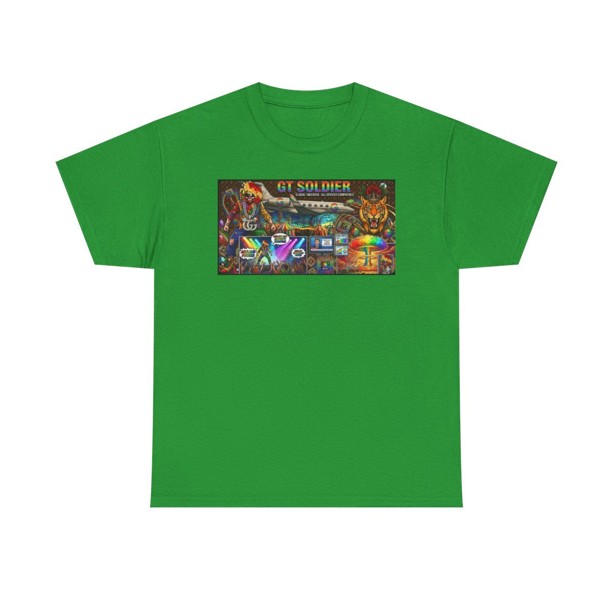 GT Soldier "RFID" Unisex Heavy Cotton Tee by GT Artland