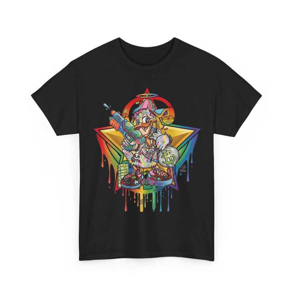 Urban Duck Super Swag Designer Unisex Heavy Cotton Tee by GT Artland