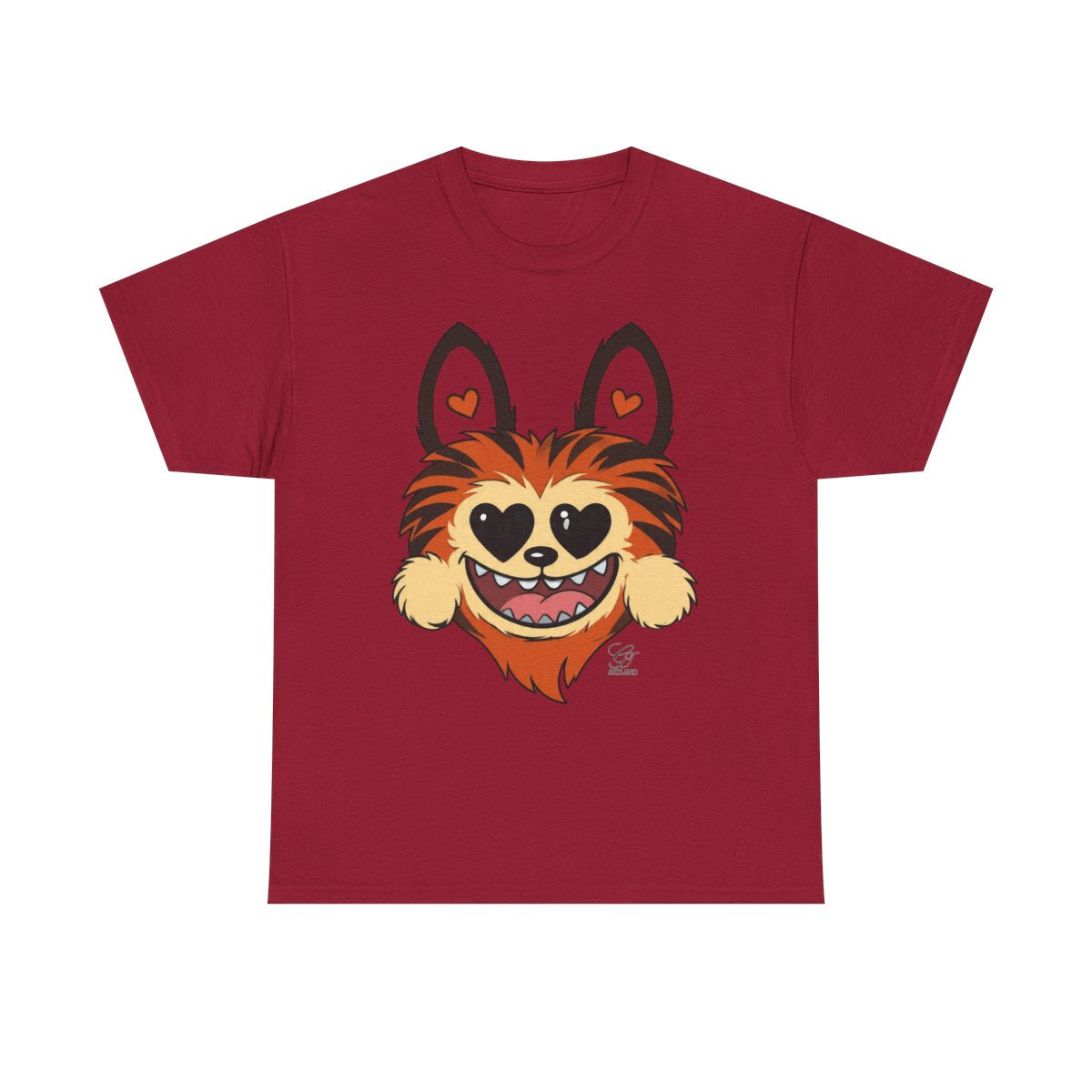 Tiger Bubu Designer Unisex Heavy Cotton Tee BY GT ARTLAND
