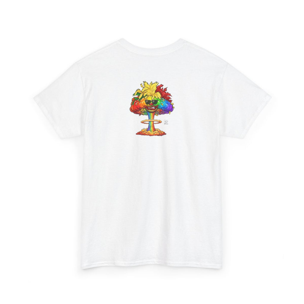 Mushroom Nuclear Cloud GT Soldier Fan Gear Unisex Heavy Cotton Tee by GT Artland