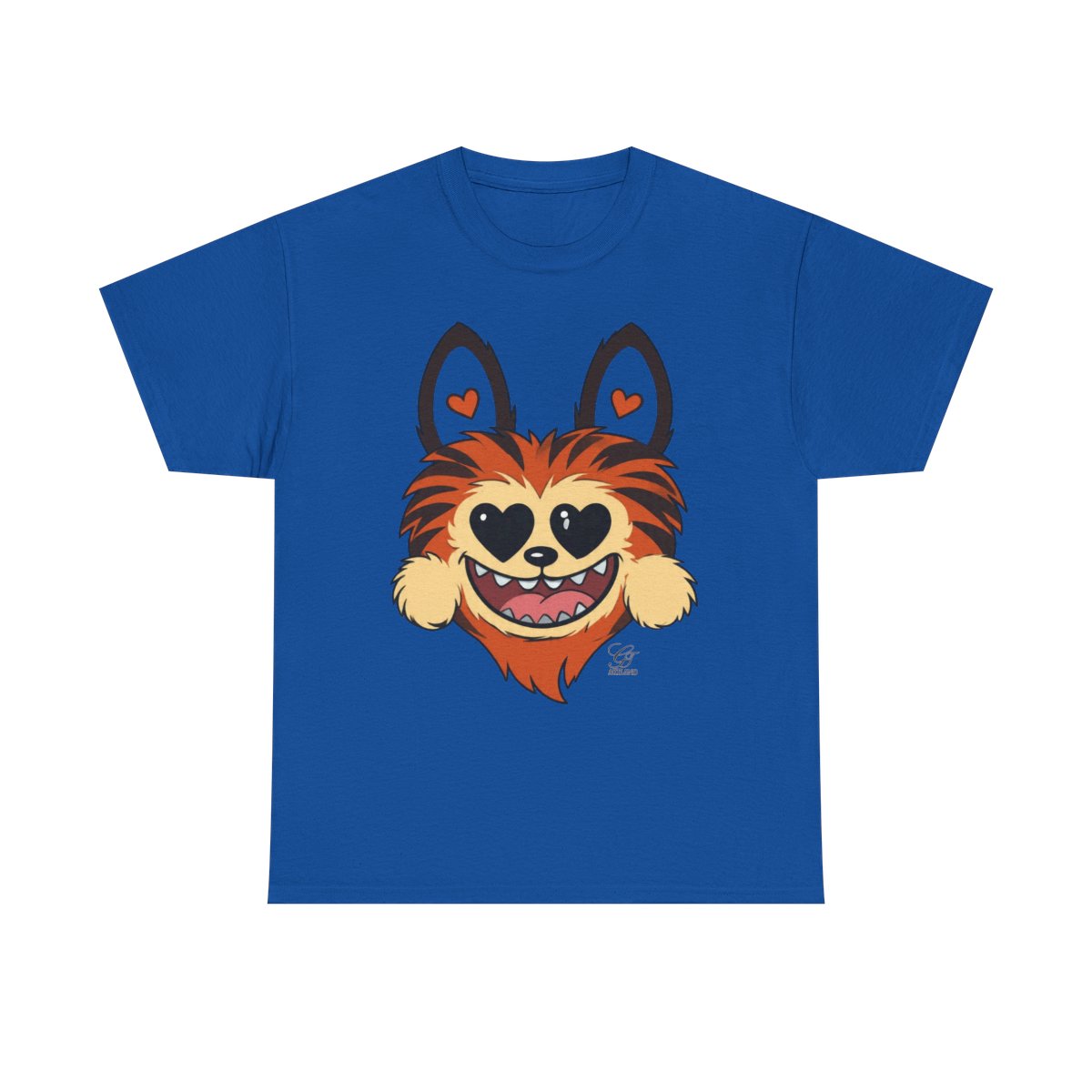Tiger Bubu Designer Unisex Heavy Cotton Tee BY GT ARTLAND