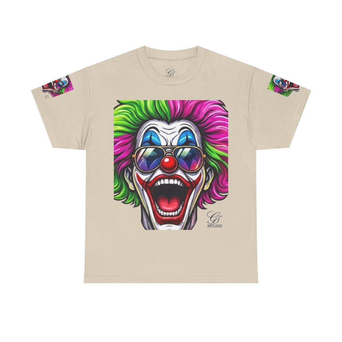 Killa Klown Elite Designer Unisex Heavy Cotton Tee by GT Artland