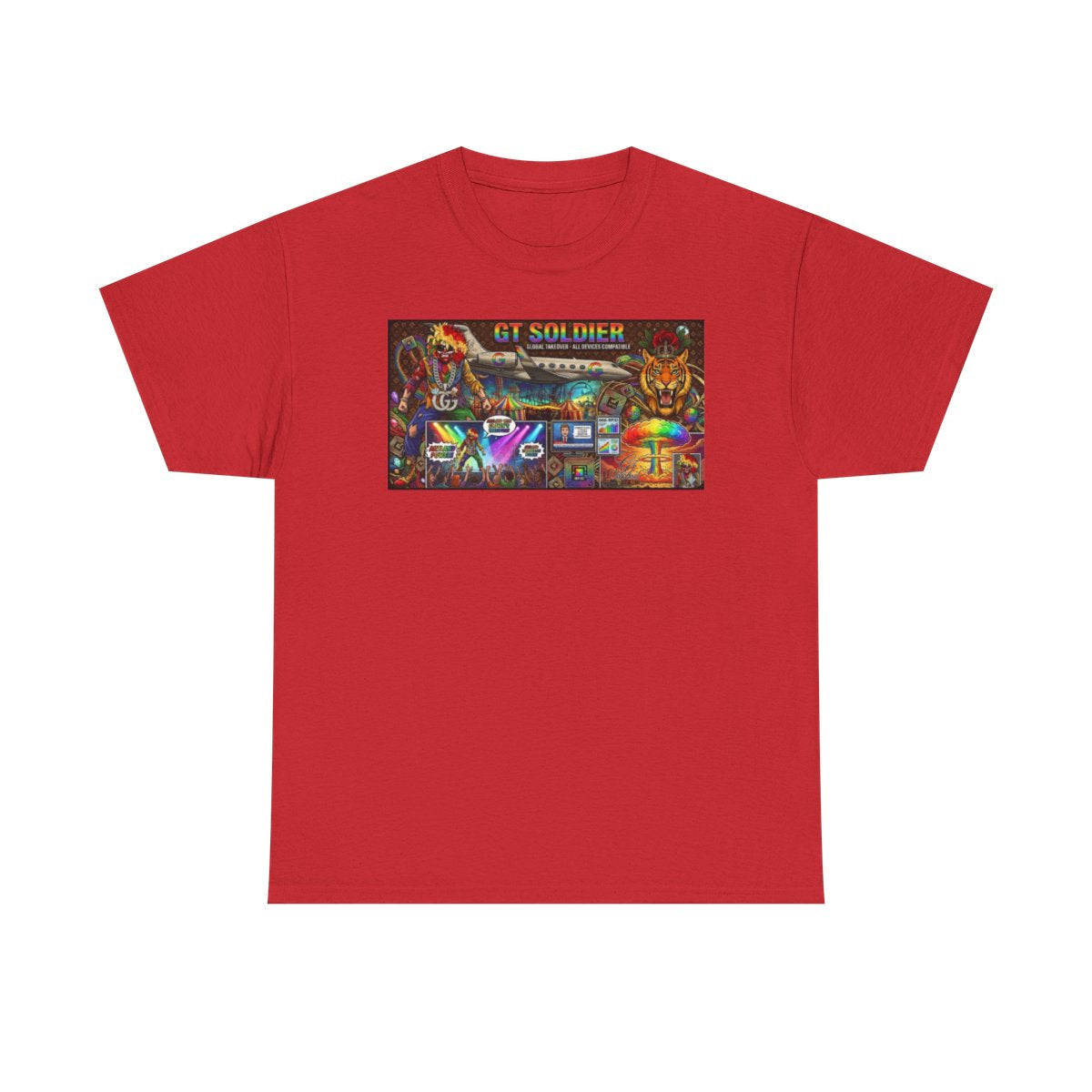 GT Soldier "RFID" Unisex Heavy Cotton Tee by GT Artland