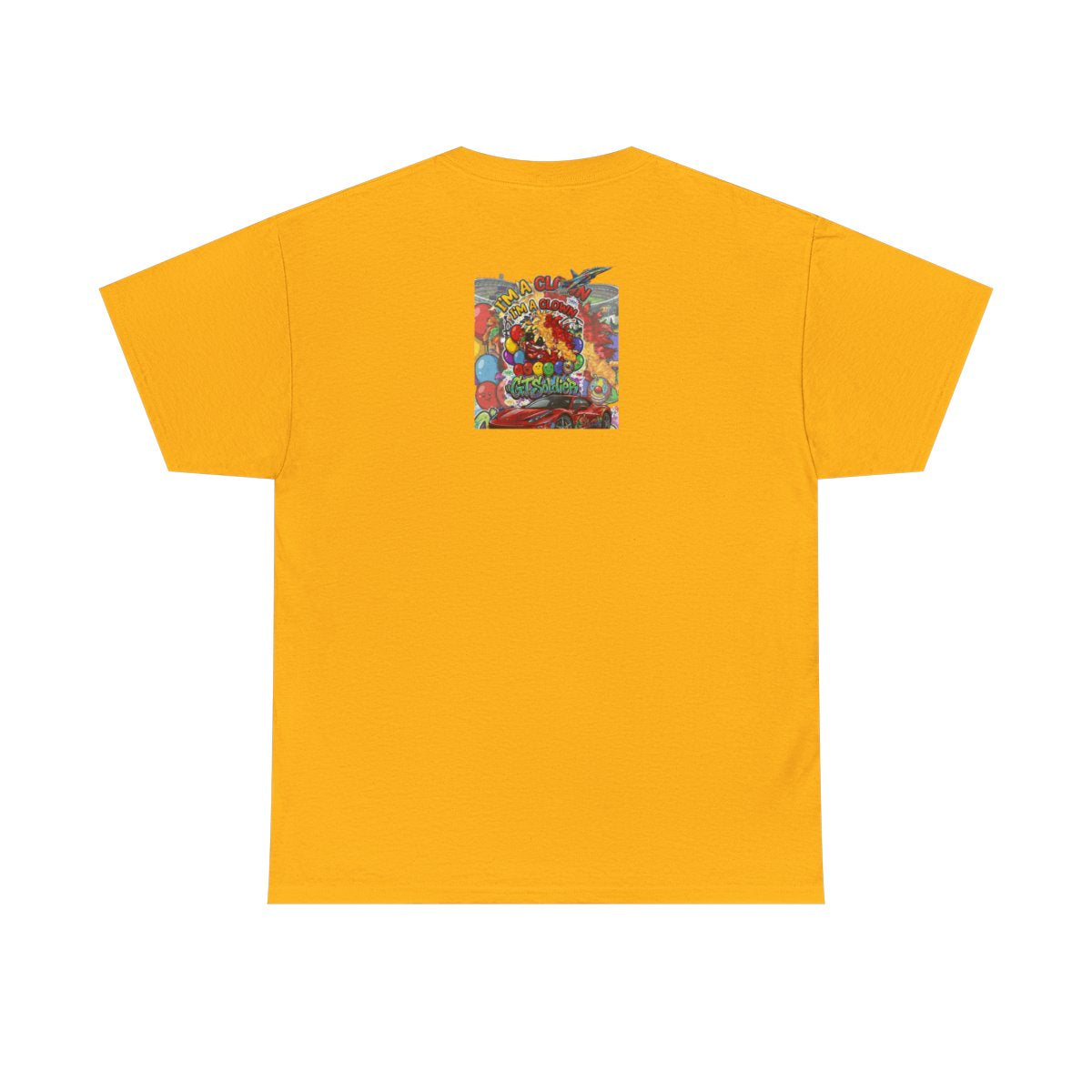 GT Soldier "Im a Clown" Unisex Heavy Cotton Tee by GT Artland