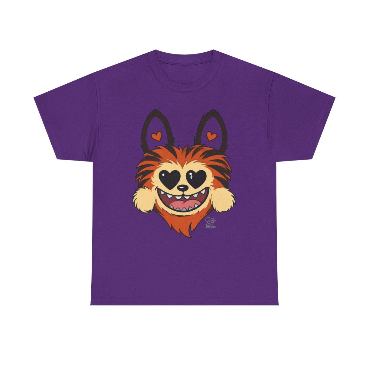 Tiger Bubu Designer Unisex Heavy Cotton Tee BY GT ARTLAND