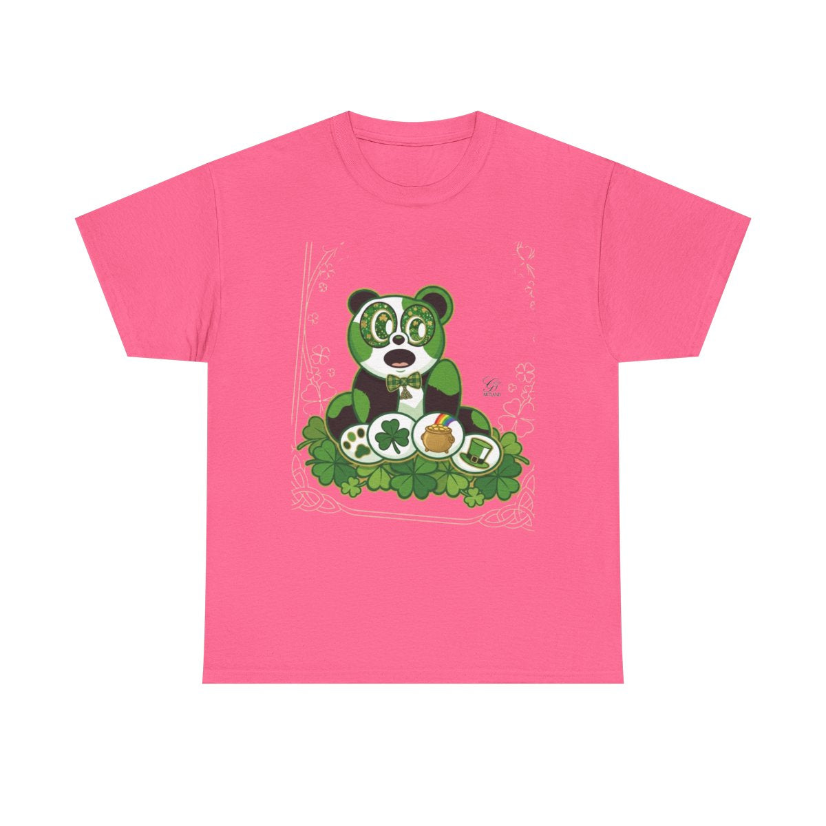 LUCKY CHARM URBAN PANDA GT Unisex Heavy Cotton Tee by GT Artland