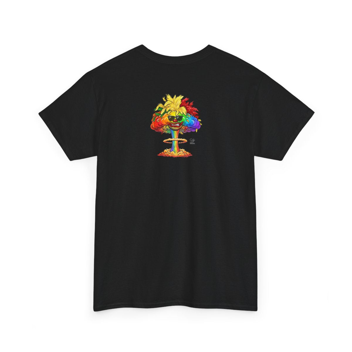 Mushroom Nuclear Cloud GT Soldier Fan Gear Unisex Heavy Cotton Tee by GT Artland