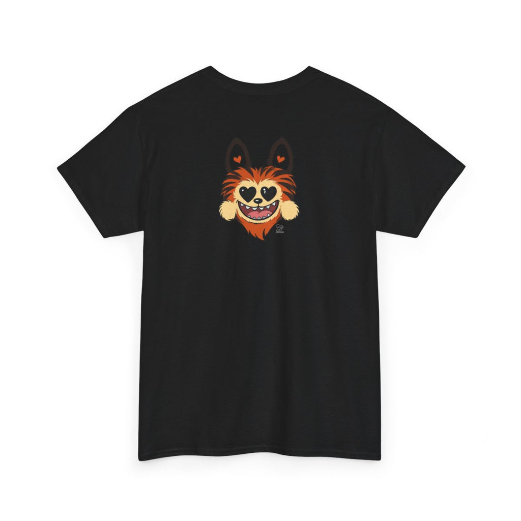 Tiger Bubu Designer Unisex Heavy Cotton Tee BY GT ARTLAND