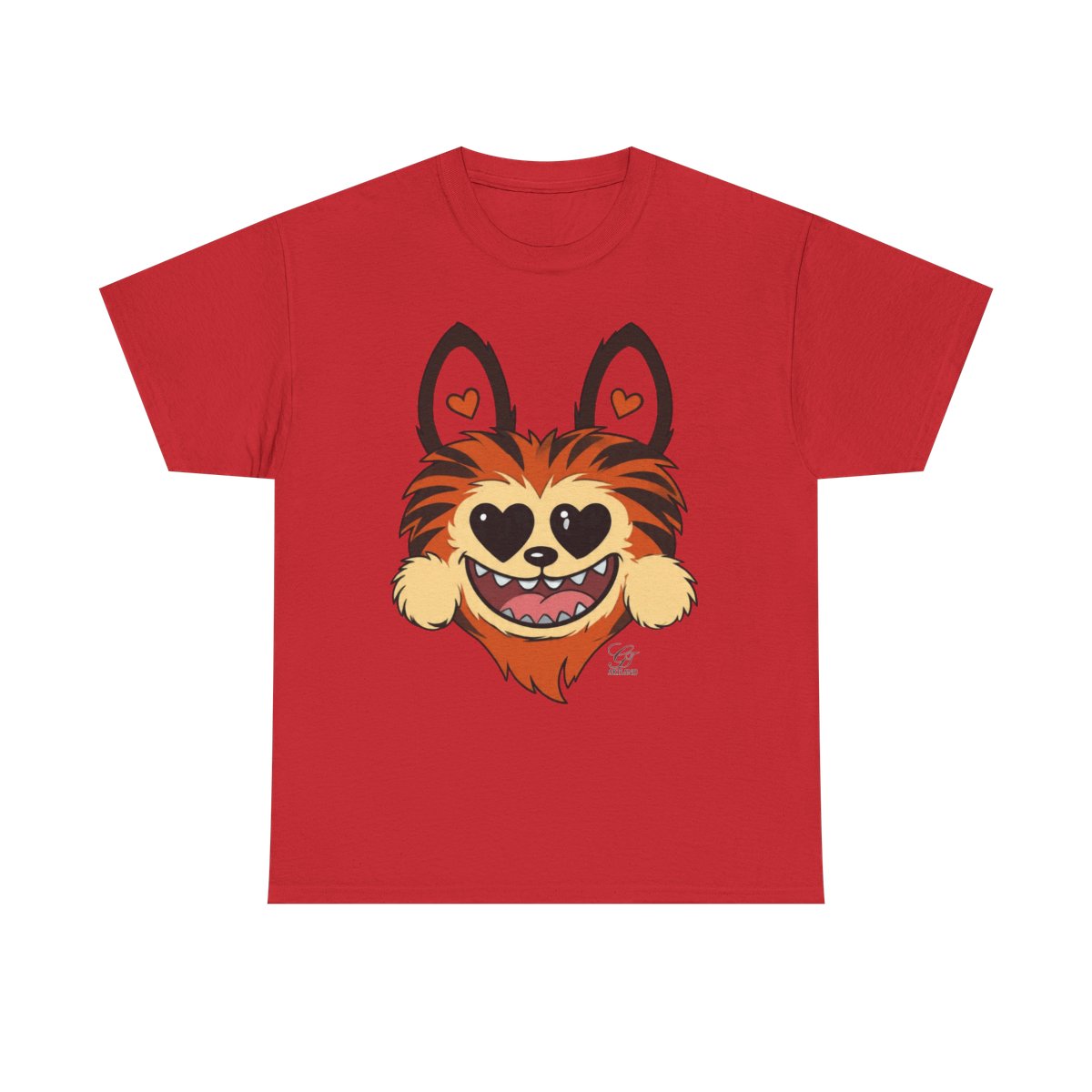 Tiger Bubu Designer Unisex Heavy Cotton Tee BY GT ARTLAND
