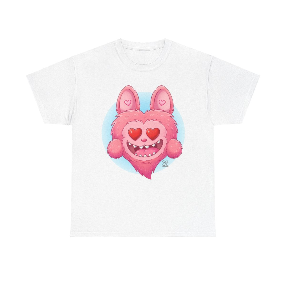 La GUBU Unisex Heavy Cotton Tee BY GT ARTLAND