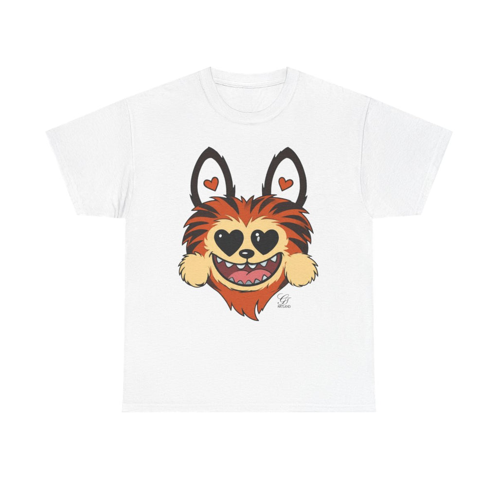 Tiger Bubu Designer Unisex Heavy Cotton Tee BY GT ARTLAND