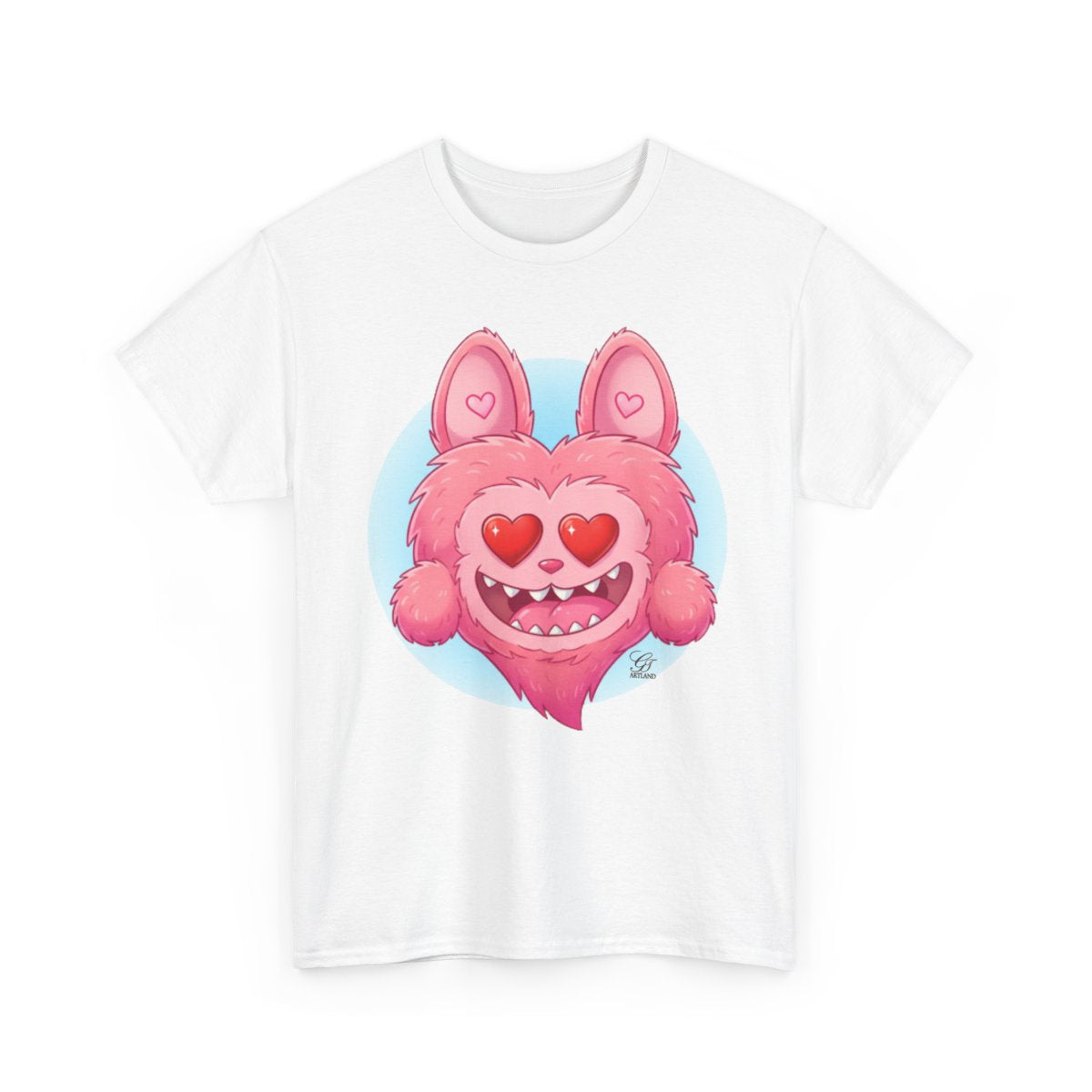 La GUBU Unisex Heavy Cotton Tee BY GT ARTLAND