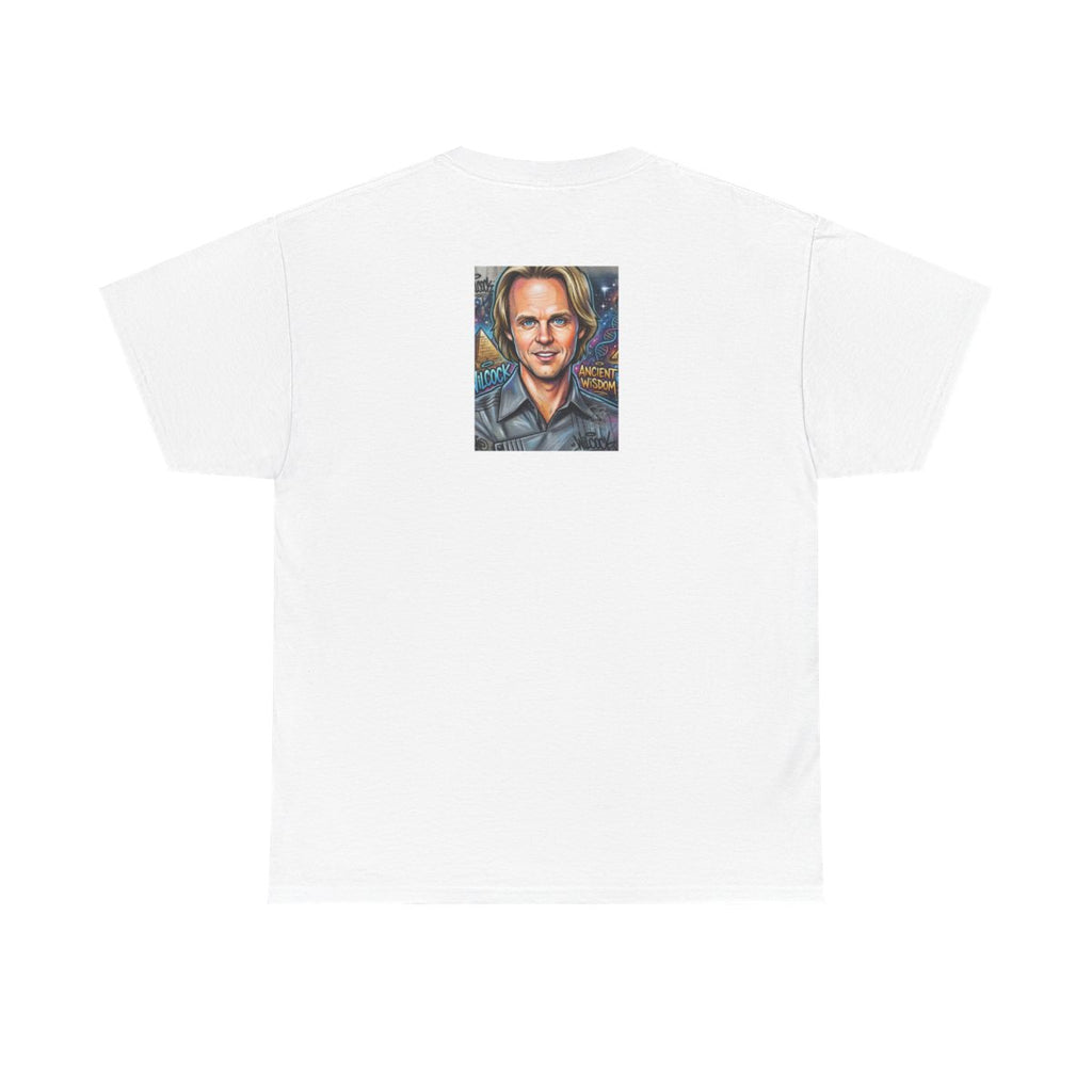 David Wilcock Legendary Urban Graphic Unisex Heavy Cotton Tee by GT Artland