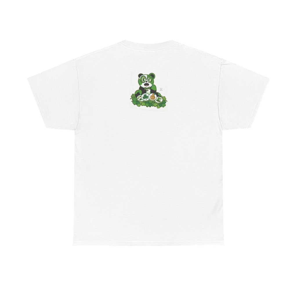 LUCKY CHARM URBAN PANDA GT Unisex Heavy Cotton Tee by GT Artland