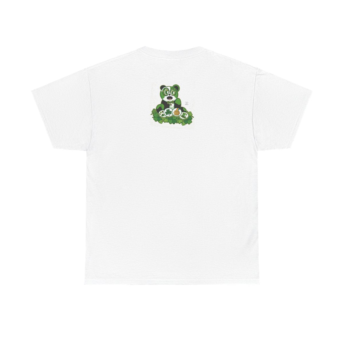 LUCKY CHARM URBAN PANDA GT Unisex Heavy Cotton Tee by GT Artland
