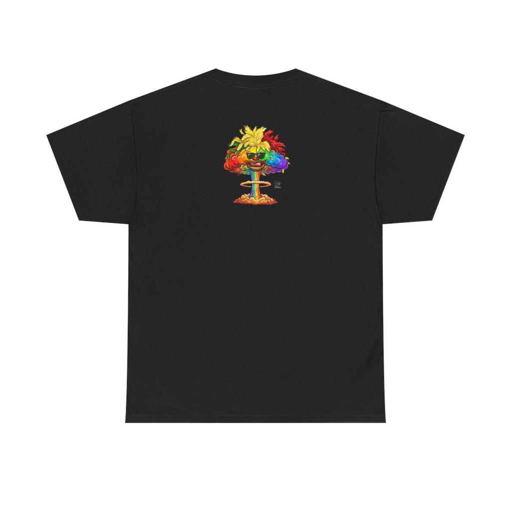 Mushroom Nuclear Cloud GT Soldier Fan Gear Unisex Heavy Cotton Tee by GT Artland