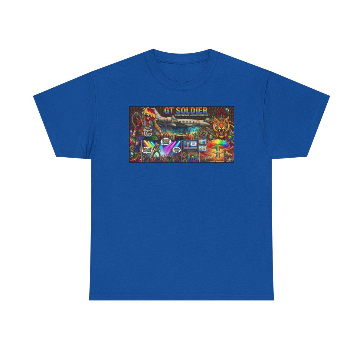 GT Soldier "RFID" Unisex Heavy Cotton Tee by GT Artland