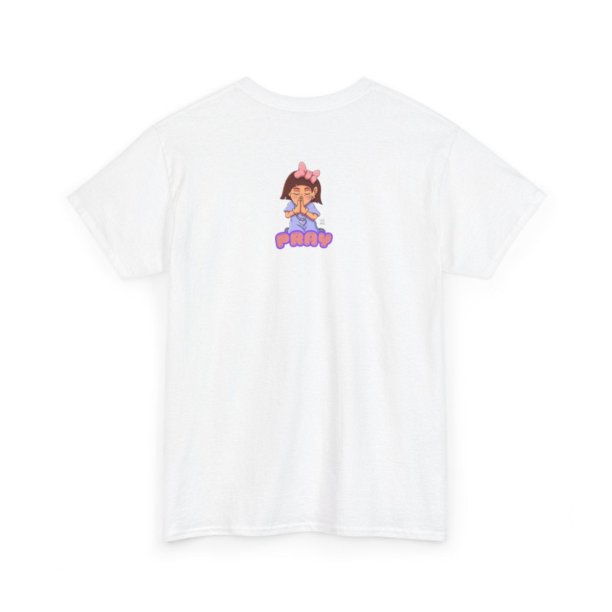Pray Original Designer Unisex Heavy Cotton Tee by GT Artland