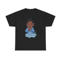 Pray Original Ebony Designer Unisex Heavy Cotton Tee by GT Artland