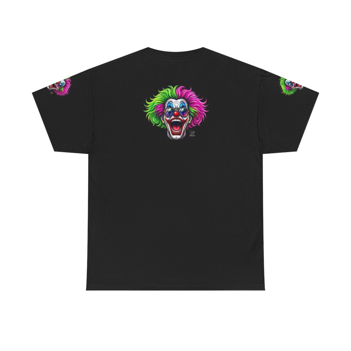 GT Soldier Clown Rapper Elite Designer Unisex Heavy Cotton Tee by GT Artland