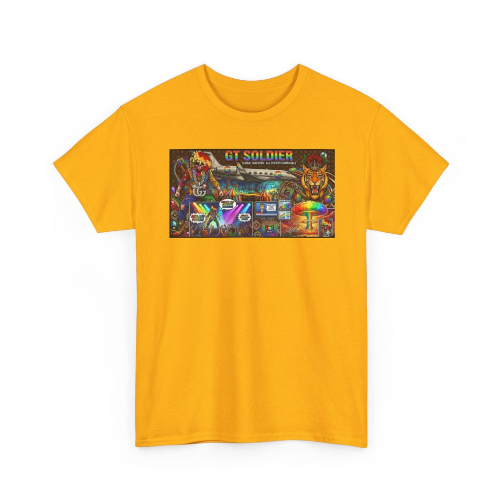 GT Soldier "RFID" Unisex Heavy Cotton Tee by GT Artland