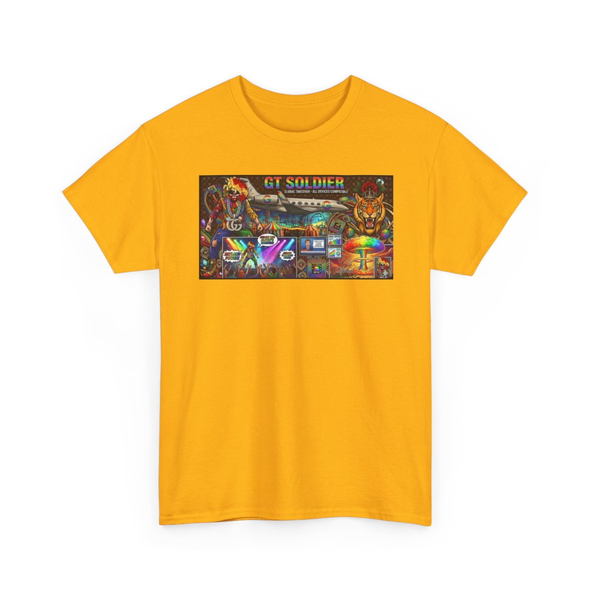 GT Soldier "RFID" Unisex Heavy Cotton Tee by GT Artland