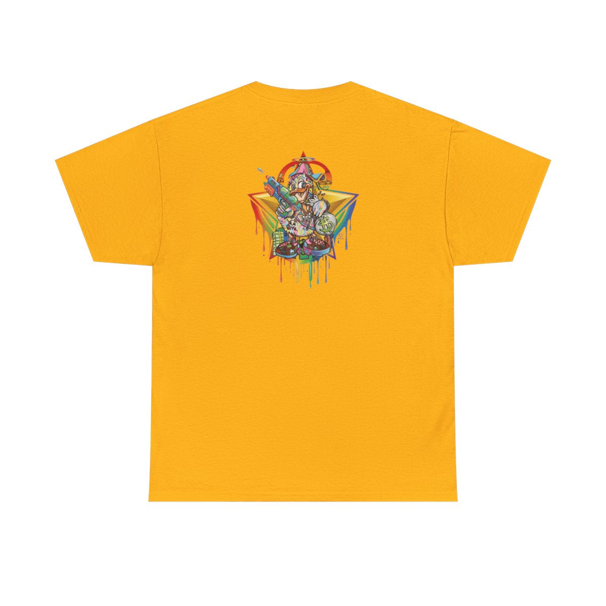 Urban Duck Super Swag Designer Unisex Heavy Cotton Tee by GT Artland