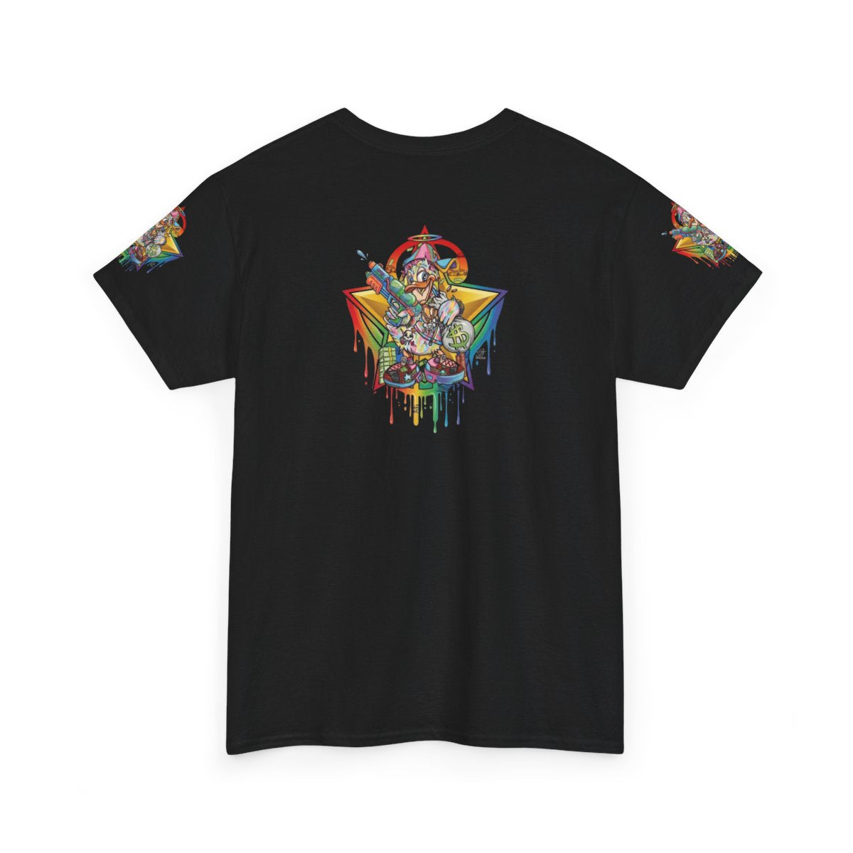 Urban Duck Super Swag Elite Designer Unisex Heavy Cotton Tee by GT Artland