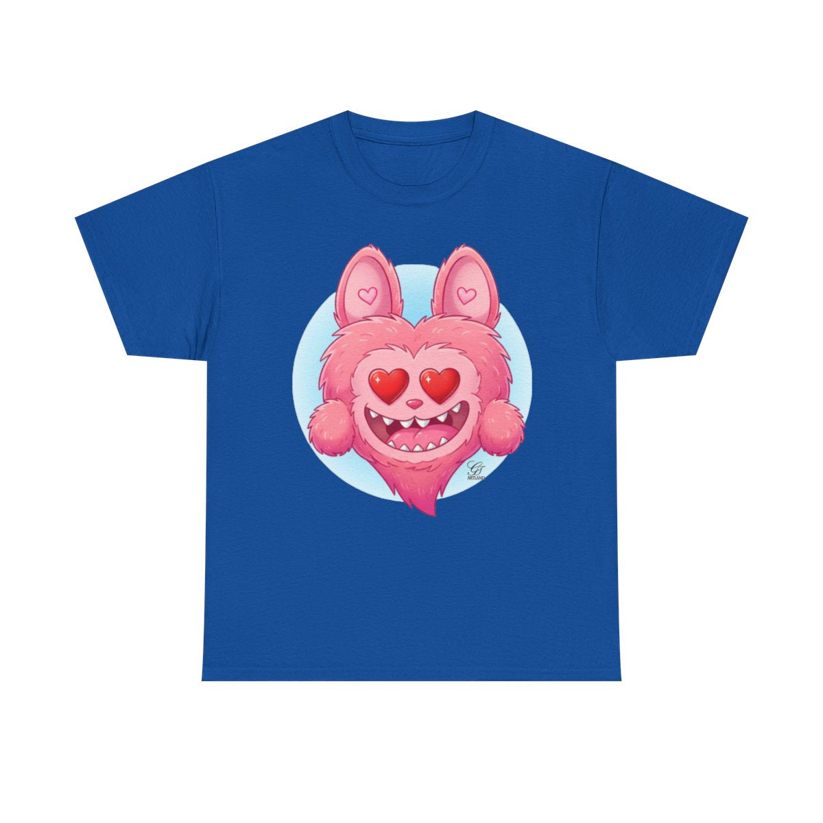 La GUBU Unisex Heavy Cotton Tee BY GT ARTLAND