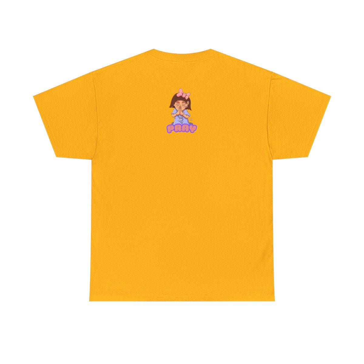 Pray Original Designer Unisex Heavy Cotton Tee by GT Artland