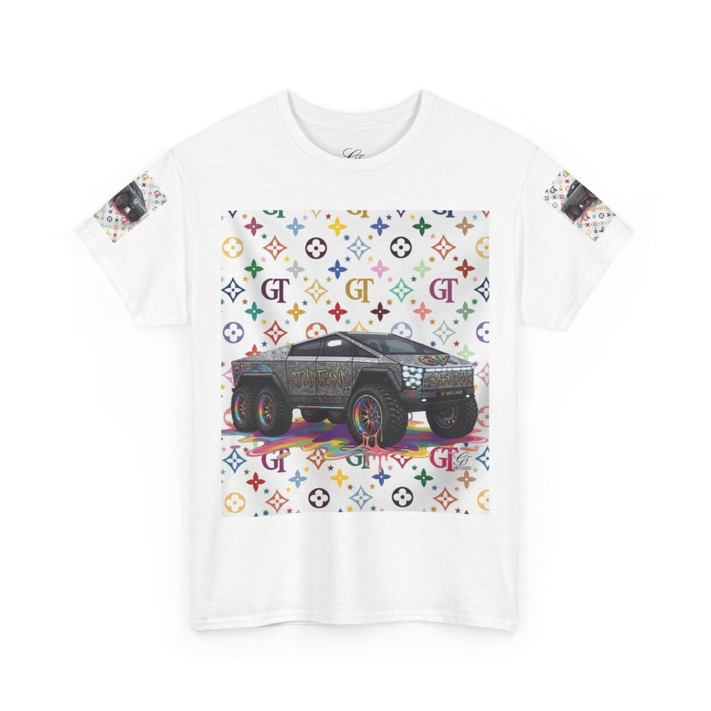 ufo designer Elite Designer Unisex Heavy Cotton Tee by GT Artland